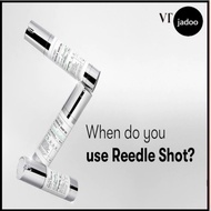 [VT] REEDLE SHOT 100 / 300 / 700 skin starter, skin absorption improvment+PDRN Essence pouch