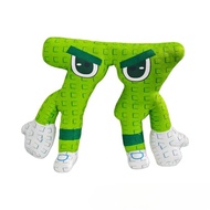 W or L Steal a Brainrot Rainbow WL Plush Toy No. 77 Stuffed Doll Toy Game Peripherals for Game Fans 