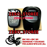 Alinco Edc-189 Charger Ht Alinco Dj W100 W500 Dj-W100 Dj-W500 Edc189