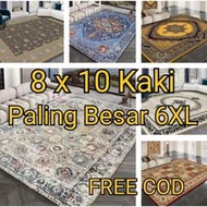 [READY STOCK-A] 3D 6XL Carpet Velvet 200X300cm [8x10 feet] Muat dengan 14 Kerusi Meja Makan Part-2