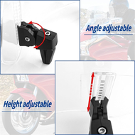 【 LCG5】-Universal Motorcycle Adjustable Windshield Extension - Fits for (Clear) Accessories