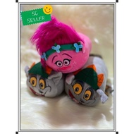 Madagascar | Trolls | Shrek |Cartoon Mini  Bloster pillow