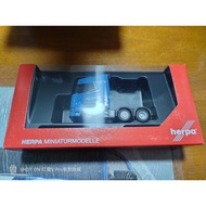 Herpa 1: 87 daf xg zm 3a Blue Brand New with Original Box Plastic