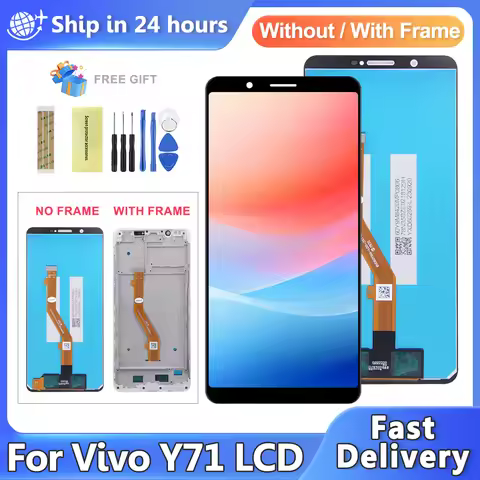 LCD Display For Vivo Y71 Y71i Y71A 1724 1801i 1801 LCD Display Touch Screen Digitizer Assembly For Y