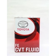 👍🏻Quality👍🏻 Toyota ATF CVT FE AUTO GEAR OIL 4L 08886-02505 TOYOTA FE TOYOTA CVT GEAR Oil TOYOTA CVT 