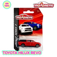 MAJORETTE PICKUP SERISE 3 TOYOTA HILUX REVO RED COLOR มาจอเร็ตต์ มาจอเร็ท ปิคอัพ ซีรี่ย์ 3 โตโยต้า ไ