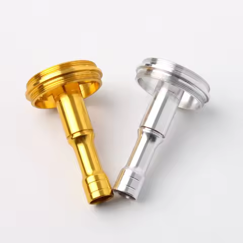 Umi 1pc Fishing Reel Knob Acrylic Materail For D/S Reel Length 45.5mm Weight 6.8g Include 2pcs Beari