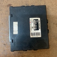 ECU CONTROL BOX USED ORIGINAL 89560-BZ112 DENSO 212000-3702 MADE IN JAPAN FOR PERODUA VIVA