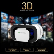 VR สเตอริโอกล่องใส่แว่นตา1ชุดสำหรับสมาร์ทโฟน4.7-6.53นิ้วเลนส์ Vr แสงสีขาวดำสำหรับ IOS Android โทรศัพท์อัจฉริยะ205กรัม VR