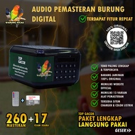 Masteran Burung Kicau Speaker Pemasteran Top Gacor Basic Murai Batu Cucak Ijo Burung Kicau Love Bird