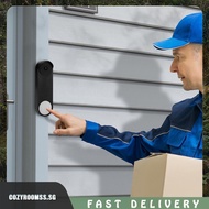 [cozyroomss.sg] Silicone Anti UV Cover Doorbell Skin Case for Google Nest Doorbell Battery