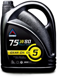 น้ำมันเกียร์และเฟืองท้าย สังเคราะห์แท้ 100% PACTS GEAR OIL GL-5 75W80 Fully Synthetic เกรด 80000 Km