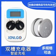 LIR2032 3.6V Domestic Lithium-Ion Rechargeable Button Battery Rechargeable Lithium-Ion Battery Re