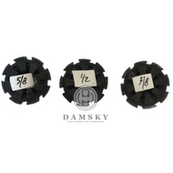 Gigi Alat Press Selang AC Mobil Alat Mata Mesin Press Manual Hidrolik