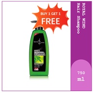 [Buy 1 Get 1 Free] ROYAL WIND Hair Fall Control Shampoo 750ML
