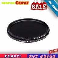 Andoer 55Mm ND Fader Neutral Filter ND 2 TO ND 400 ND 2-400 Variable
