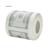 [baselife] $100.00 - One Hundred Dollar Bill Toilet Paper Roll + 1 Million Dollar Bill [SG]