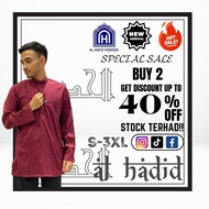 Kurta AL-HAFIZ Promosi | Kain Cotton | AL-HAFIZ FASHION