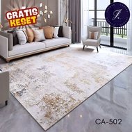Aesthetic Living Room Floor Carpet 120x200 180x250 200x300cm Soft Jumbo Smooth Juford Carpet
