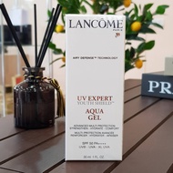 Lancome ครีมกันแดดเนื้อเจล UV Expert Shield Aqua Gel SPF50 PA++++ 30ml 50ml