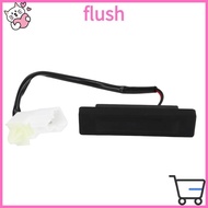FLUSH Tailgate Switch, ABS 81260 C7000 Trunk Release Button, Quick Response Black+White Boot Switch 