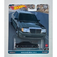 Hot Wheels Mercedes Benz 500 E (Chase car)