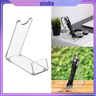 UTAKEE Sword Stand Lightsaber Holder Acrylic Sword Stand Display Stand Collections Swords Lightsaber