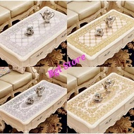 100cm x 60cm Coffee Tea Table Cloth / Alas Meja Kopi / Alas Meja Sofa