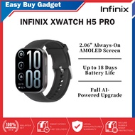 INFINIX XWATCH H5 Pro Smart Watch AMOLED 2.06" |Bluetooth Call |18 Days Battery |AI Health Monitor