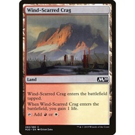 MTG (M20) - Wind-Scarred Crag 260 C