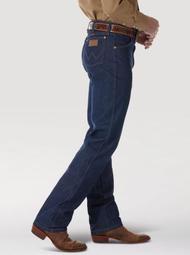 【原色28-42腰】美國藍哥WRANGLER 13MWZ Cowboy Cut 深藍15OZ重磅硬挺 經典款直筒牛仔褲