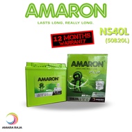 【SABAH】Amaron Hi Life Flo NS40 NS40ZL 50B20L Car Bateri Kereta Made in India Perodua Viva Myvi Honda