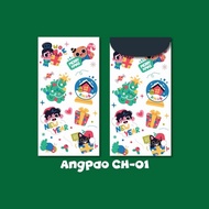 Christmas Angpao Envelope Christmast Gift Angpau Xmas Series Christmas Gift