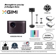 XGIMI Horizon Pro 4K Smart Projector c/w Free Desktop Pro Stand, 3D Glasses x 2pcs &amp; RC cover - 1 Year Local Warranty