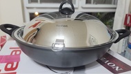 Tefal Novel 36厘米陽極中式鑊