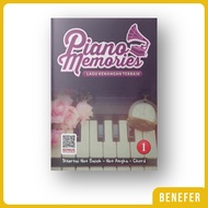 Piano Book Memories of the Best Memories Songs Accompanied by Block Notes - Number Notes - Chord