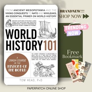 World History 101: A Crash Course in The History of The World