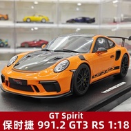 [Rijia Ready Stock] GT Spirit Porsche 911 991.2 GT3 RS Limited Edition Model 1: 18