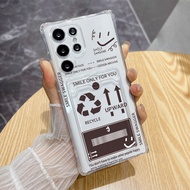 Card Holder Astronaut Phone Case For Samsung S25 Plus Galaxy S24 Ultra S23 FE S22 A05 A05s Transpare