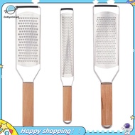 【ouwym9al】Metal Lemon Zest Grater Set of 3PCS for Kitchen, Stainless Steel Handheld Cheese Zester Gr