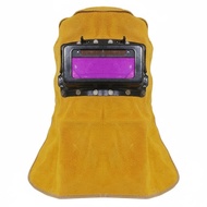 [kwbyle] Bovine Leather Metal Joining Hood Glare-Reducing Adaptive Shading Metal Joining Heat-Resist