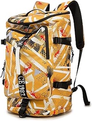 Gym Backpack Hiking Duffle Bag Woman Man 40L Large Waterproof Backpack Suitable for Hiking, Travel, 