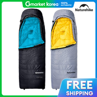 ถงนอนดาวนแบบมฮด Naturehike CW1000 ขนาด L 650FP สำหรบฤดหนาวและแบคแพค