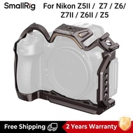 SmallRig (Night Eagle) Z5 II Cage Kit พร้อมแผ่นยึดรูปตัว L สำหรับ Nikon Z5II / Z7 / Z6 / Z7II / Z6II