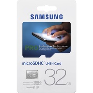Samsung Pro Endurance microSD 4K V30 UHS-I C10 90MB/s Read 80MB/s Write 32GB. Bundle thousands ebook