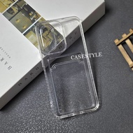 Oppo Reno 13 Case Oppo Reno 13 Pro Oppo Reno 13F - Clear Card Case Card Slot Clear Case Oppo Reno 13