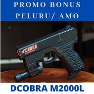 Pistol Mainan Tembakan Kokang Dcobra M2000L