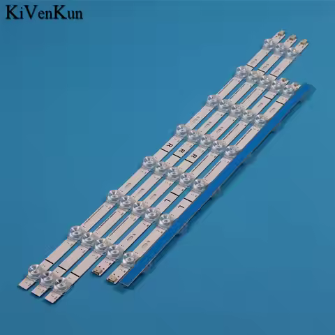 Kits New TV's LED Lamp Bars For HISENSE 50A7100F 50A7100FTUK 50A7120F 50AE7000F 50H6500G 50H6570F Ba