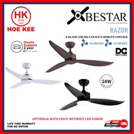 Bestar Razor 46"/54" Ceiling Fan