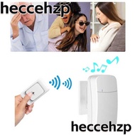 HECCEHZP Door Bell, Waterproof EU UK US Plug Welcome Doorbell, Outdoor 300M Digital Wireless Door Hardware Home Garden